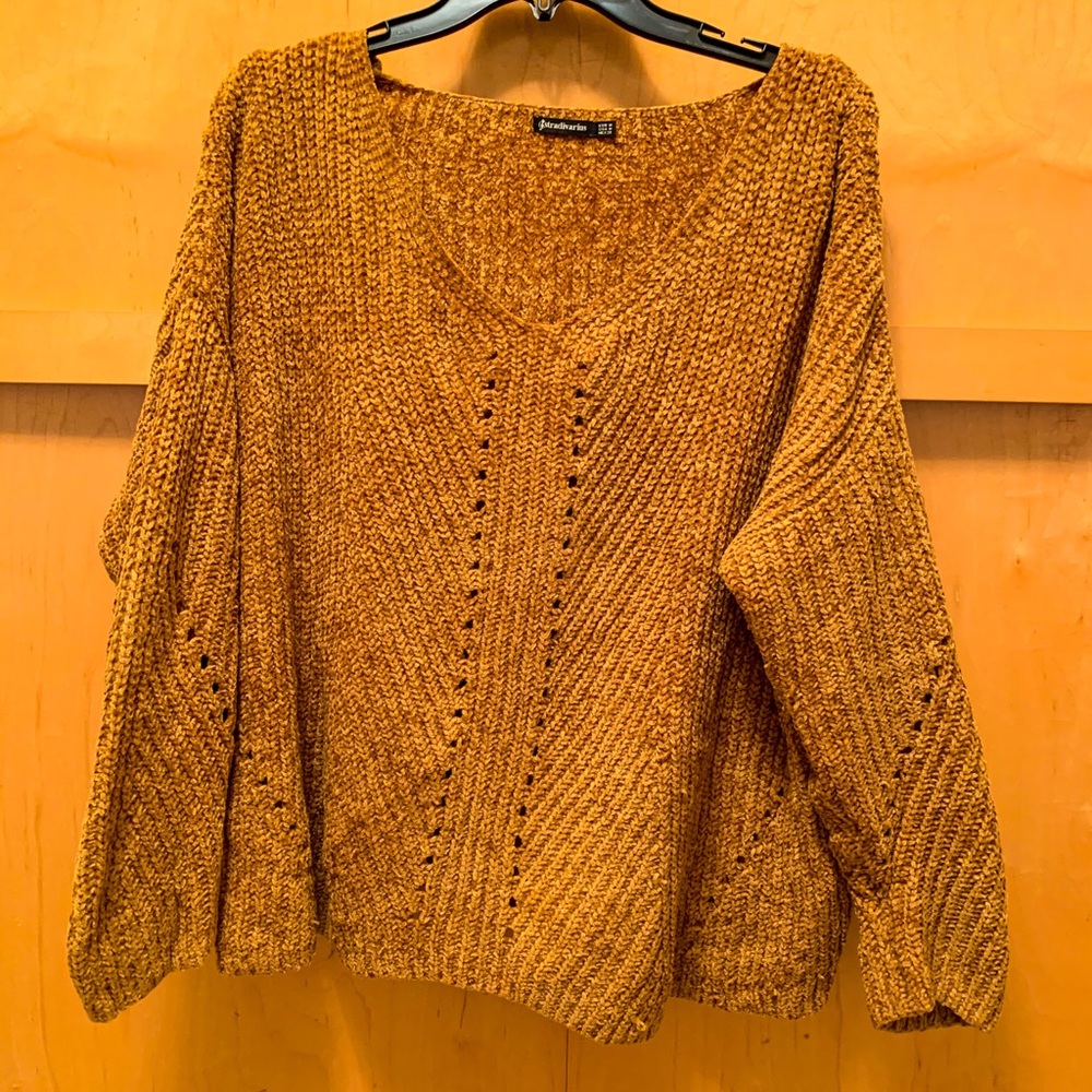 Honey Colored Sweater